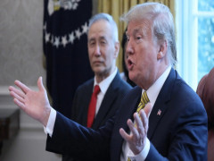 Tổng thống Trump tuyên bố thỏa thuận thương mại Mỹ – Trung có thể có được sau 4 tuần