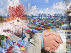 Thương mại toàn cầu đang giảm, xuất khẩu Việt Nam có bị ảnh hưởng?