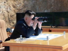 Triều Tiên thử một loại vũ khí “chiến thuật có điều khiển” mới