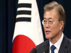 Tổng thống Hàn Quốc: Mỹ và Triều Tiên quyết tâm tiếp tục đối thoại