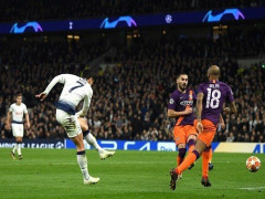 Son Heung Min tỏa sáng, Tottenham đánh bại Man City tại tứ kết Champions League 2019