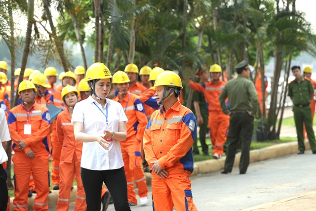 EVNNPC: Diễn tập về công tác PCTT và tìm kiếm cứu nạn năm 2019 ở khu vực Đồng bằng ven biển