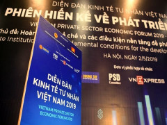 Chiều nay (2.5) khai mạc Diễn đàn Kinh tế tư nhân Việt Nam 2019