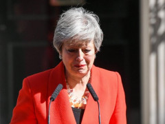 Thủ tướng Anh Theresa May tuyên bố từ chức, bỏ mặc tiến trình Brexit dang dở