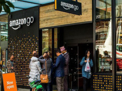 Đỉnh cao công nghệ ở Amazon Go: Khách vào cửa hàng - chọn đồ - đi ra, thế là xong!