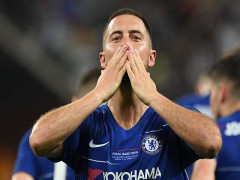 Cuối cùng, Hazard cũng nói lời chia tay Chelsea