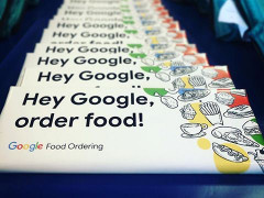 Google nhảy vào thị trường đặt mua thức ăn trực tuyến