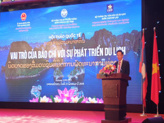 Báo chí với phát triển du lịch  hợp tác Việt Lào