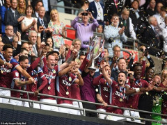 Aston Villa trở lại Premier League sau trận cầu 170 triệu bảng Anh