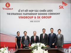 Đầu tư 1 tỉ USD, SK Group chính thức trở thành đối tác chiến lược của Vingroup