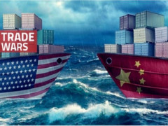 Những tổn thất lớn từ cuộc chiến thương mại Mỹ - Trung