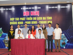 Hợp tác phát triển du lịch 3 tỉnh Thanh Hóa - Ninh Bình - Quảng Ninh