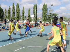 Giải bóng rổ Festival trường học TP.HCM – Cúp Milo 2019  chào đón 156 đội tranh tài