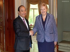 Thủ tướng thăm Na Uy: thúc đẩy sớm hoàn tất đàm phán và ký FTA Việt Nam- châu Âu