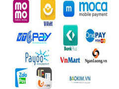 Siết hạn mức ví điện tử: Thiệt cho thanh toán không dùng tiền mặt