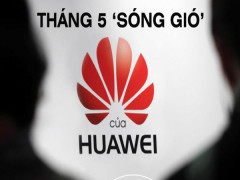 Tháng 5 'sóng gió' của Huawei