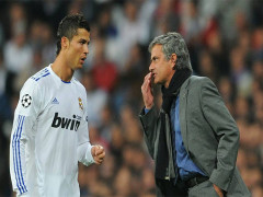 Ronaldo muốn tái hợp Mourinho tại Juventus