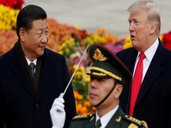 Trump gọi chiến tranh thương mại với Trung Quốc là ‘cãi vã nhỏ’