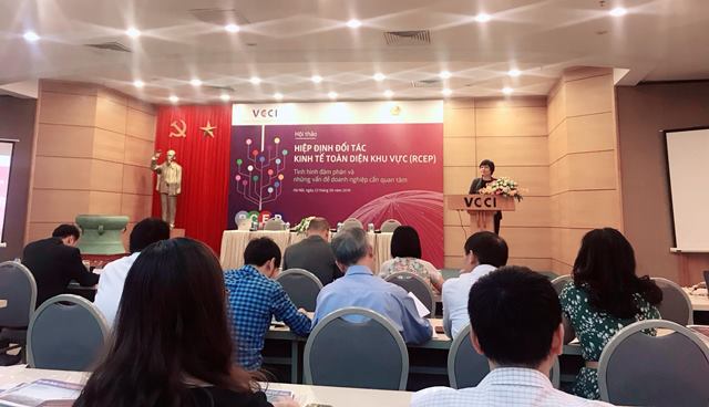 Doanh nghiệp Việt ảnh hưởng gì khi Hiệp định RCEP cán đích