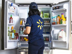 Walmart giao thực phẩm đến thẳng tủ lạnh của nhà khách hàng