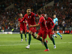 Chùm ảnh: Ronaldo thăng hoa đưa Bồ Đào Nha vào chung kết Nations League