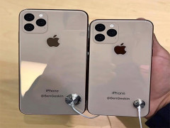 Mô hình iPhone 11 với ba camera sau lộ diện