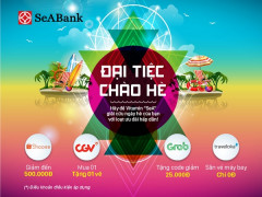 Nhận ngay ưu đãi hấp dẫn tại CGV, Traveloka, Shopee, Grab với thẻ quốc tế SeABAnk