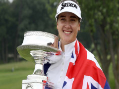 Green vô địch giải major đầu tiên tại Women’s PGA Championship