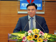 Tập đoàn Dầu khí Việt Nam ra mắt Tổng giám đốc mới