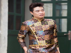 Nhà thiết kế Tuấn Hải tài trợ áo dài cho chung kết trao giải Nữ hoàng Thương hiệu Việt Nam 2019
