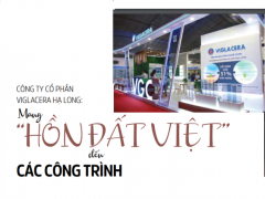 Công ty cổ phần Viglacera Hạ Long:  mang “hồn đất Việt” đến các công trình