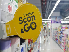 Trải nghiệm đi chợ thời 4.0 qua dịch vụ Scan&Go tại VinMart