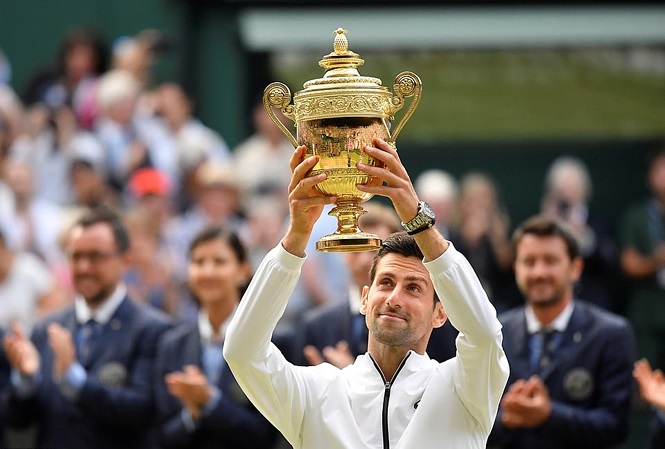 Hạ Federer ở chung kết lịch sử, Djokovic lần thứ 5 vô địch Wimbledon