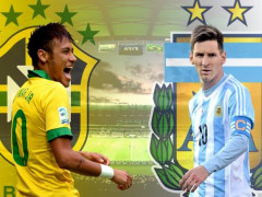 Brazil vs Argentina - vẻ đẹp nơi triền dốc