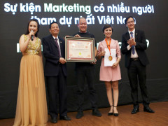 Chương trình Internet Sales Explosion vinh dự nhận Kỉ lục Việt Nam
