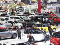 Thị trường ôtô tháng 6: Toyota vượt Thaco về thị phần