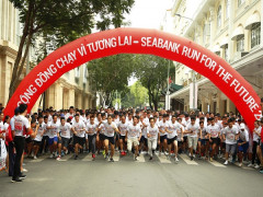 Giải chạy gây Quỹ học bổng cho trẻ em nghèo tại Thành phố Hồ Chí Minh với hơn 1.700 người tham gia
