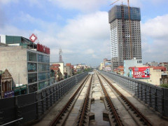 Hà Nội sẽ vay 40.000 tỷ đồng để làm đường sắt đô thị số 3