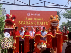 SeABank Đại Từ chính thức đi vào hoạt động tại tỉnh Thái Nguyên