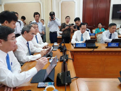 VNPT e-Cabinet  chính thức  là đơn vị cung cấp cho Tp.Hồ Chí Minh hệ thống “họp không giấy”