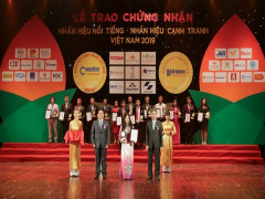 Ngân hàng SeABank lọt Top 20 “Nhãn hiệu nổi tiếng – Nhãn hiệu cạnh tranh năm 2019”