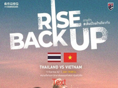 Vòng loại thứ 2 World Cup 2022 khu vực châu Á: Tuyển Thái Lan quyết 'trỗi dậy'
