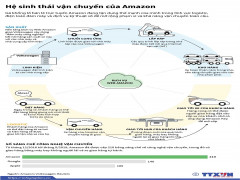 Hệ sinh thái vận chuyển của Amazon