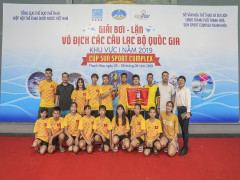Đoàn Quảng Ninh giành giải Nhất giải bơi lặn vô địch các CLB quốc gia khu vực 1 Cúp Sun Sport Comple