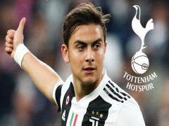 Tottenham đạt thỏa thuận mua Dybala với Juventus