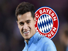 Bayern đạt thỏa thuận mượn Coutinho