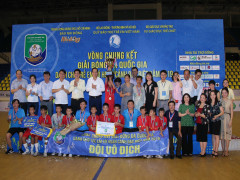 Đội Hà Tĩnh đăng quang vô địch Giải bóng đá quốc gia dành cho trẻ em có hoàn cảnh đặc biệt năm 2019