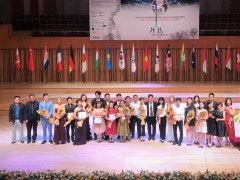 Bế mạc cuộc thi Âm nhạc quốc tế Violon và Hòa tấu thính phòng Việt Nam