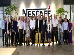 Lãnh đạo Chính phủ Thụy Sỹ thăm Nhà máy Nestlé Việt Nam
