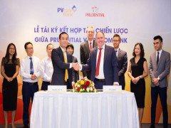 Prudential “bắt tay” với PVcombank hợp tác độc quyền dài hạn